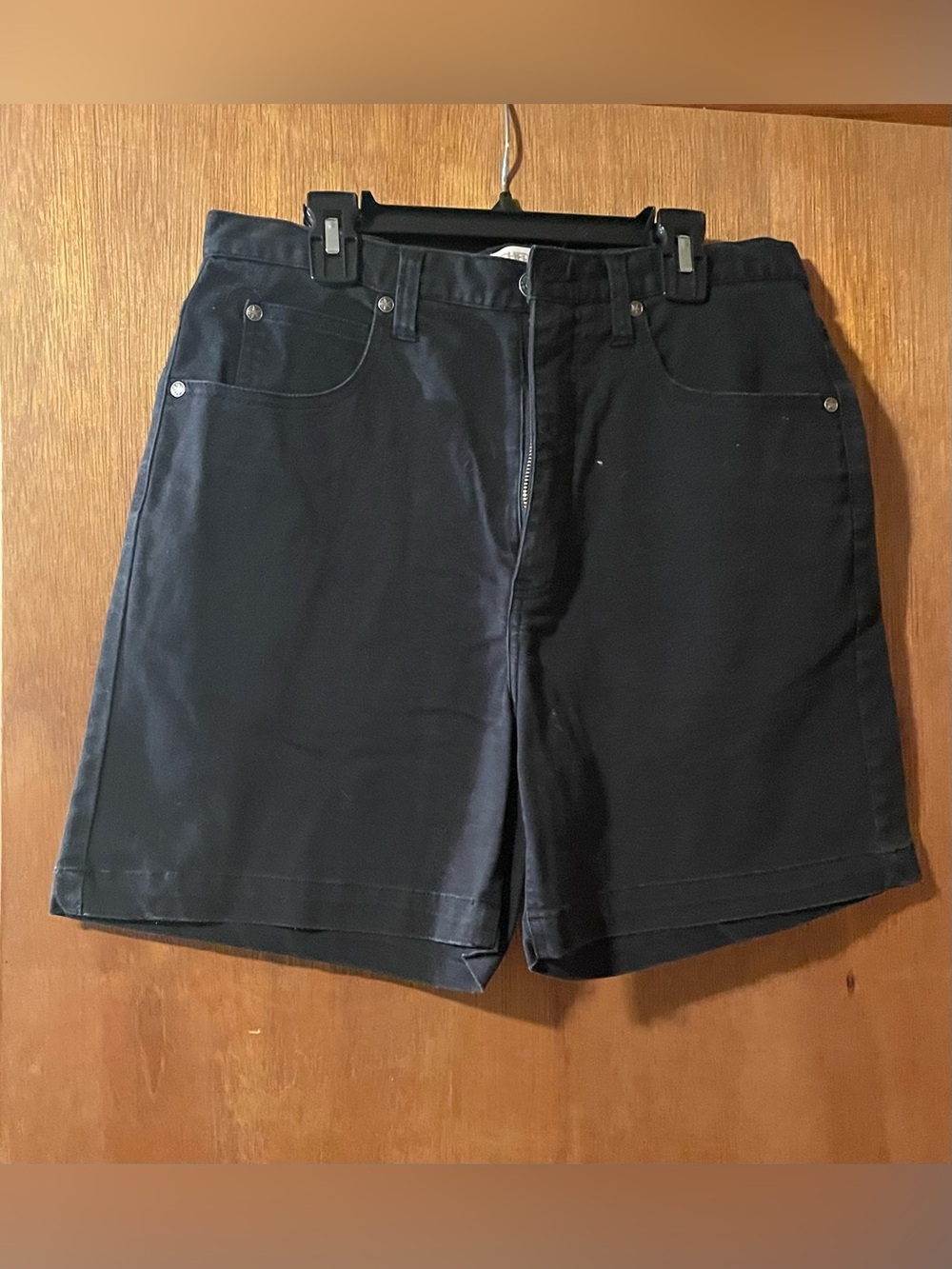 Women's Vintage 90’s Cherokee Shorts Black Size 10 Mom Style. Good Condition
